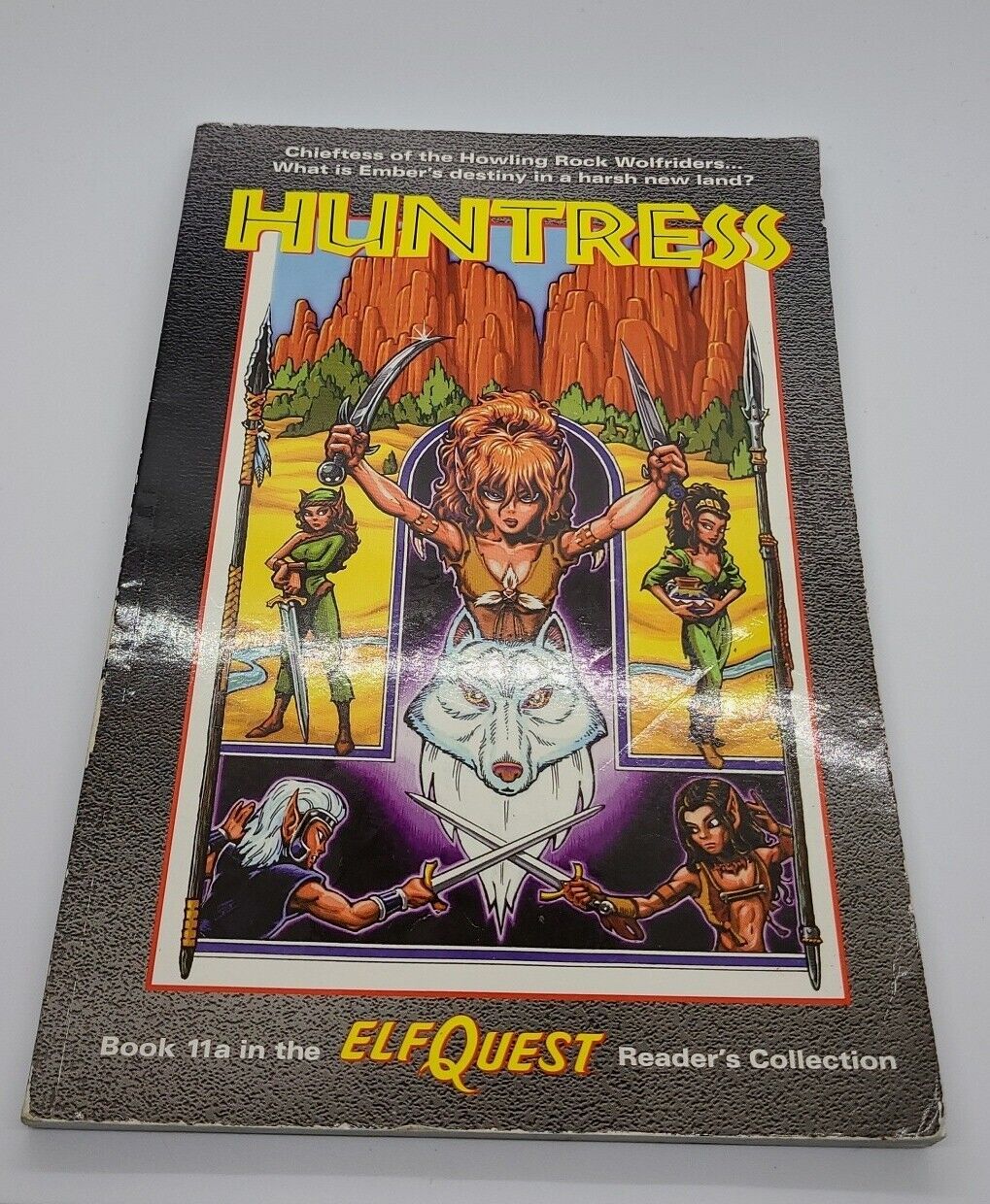 Wolfrider Books Elfquest Readers Collection 11A HUNTRESS by Steve Blevins USED