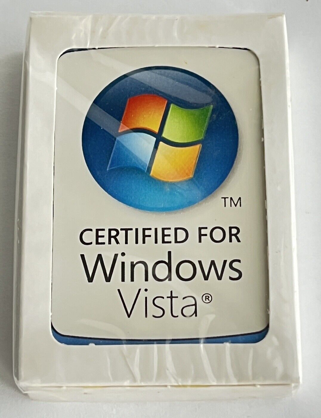 Microsoft Windows Vista PC E3 Promotional Playing Card Deck NEW