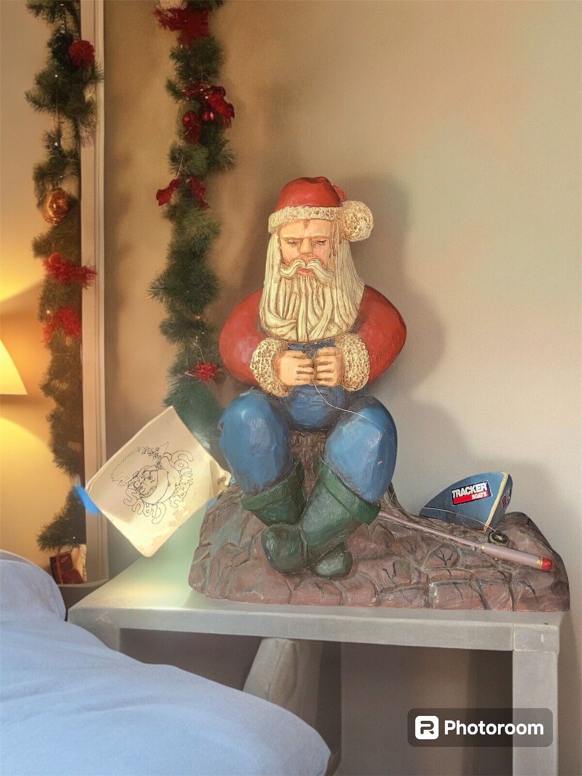 Vintage 1994 Country Claus Reproduced From The Original Carving By Grand staff