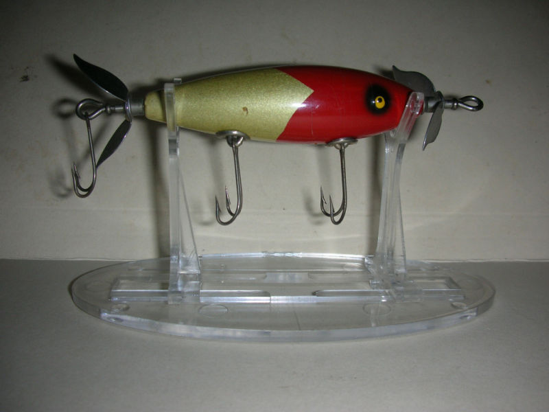 20 Clear Plastic Fishing Lure Display Stands