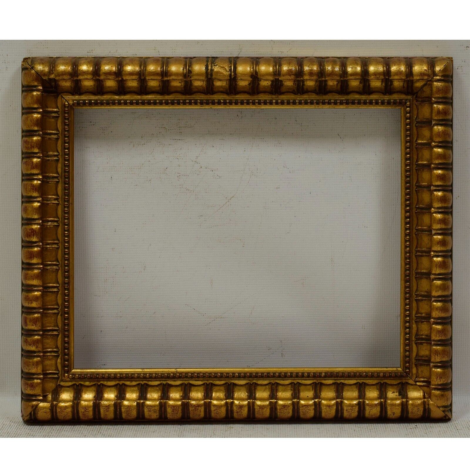 1901 Old wooden frame original condition Internal: 16.3 x 13.2 in