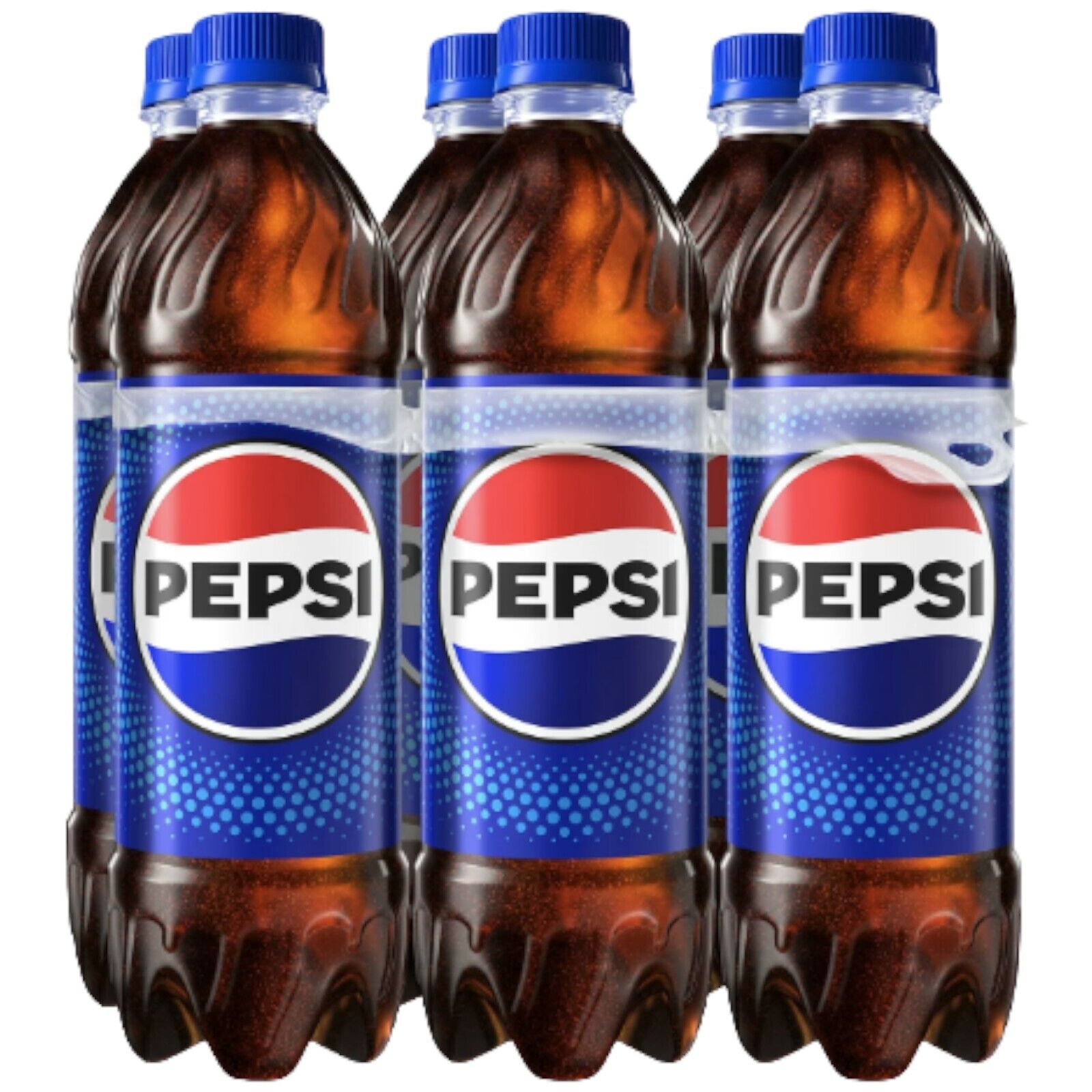 Pick Your Flavor Pepsi Soft Drinks Soda PepsiCo Assorted 6 Pack 16.9oz Bottles