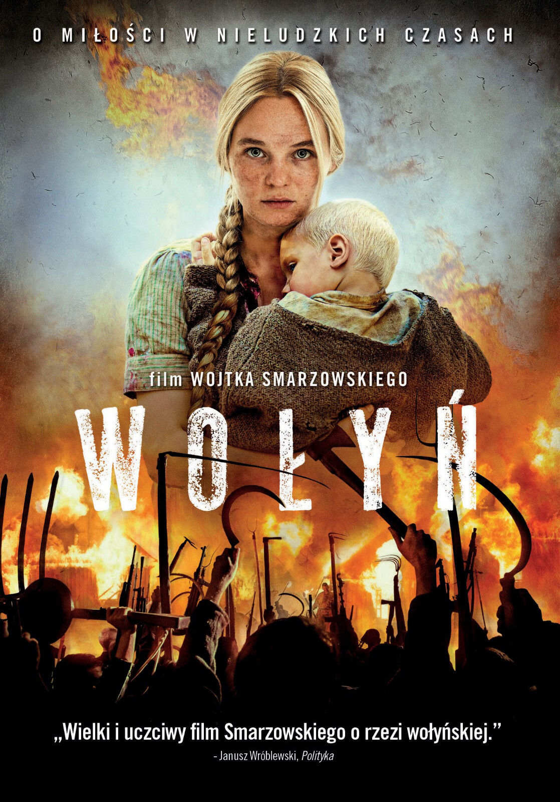 Wołyń / Volhynia  - New film on Wołyń massacres  [DVD] (English subtitles)