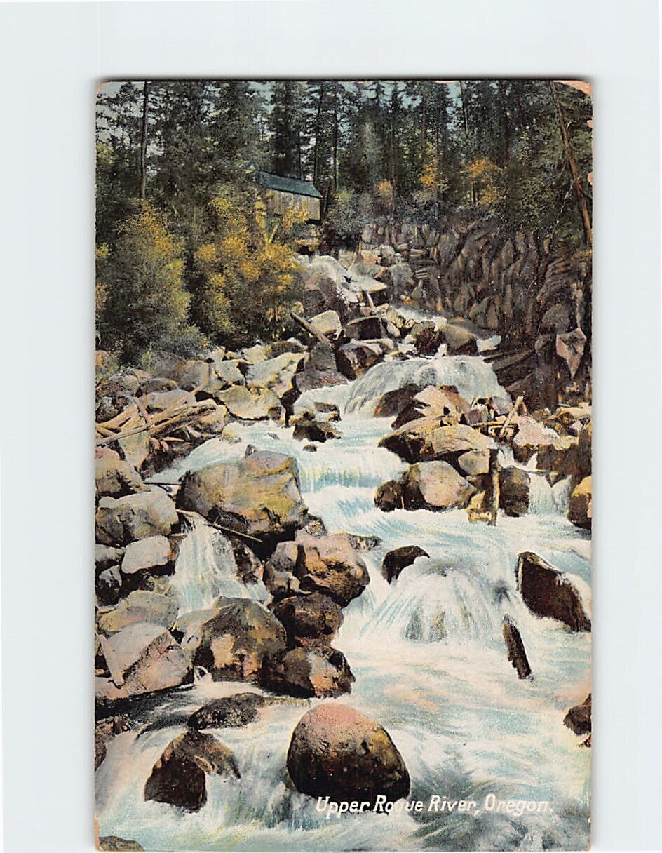Postcard Upper Rogue River Oregon USA