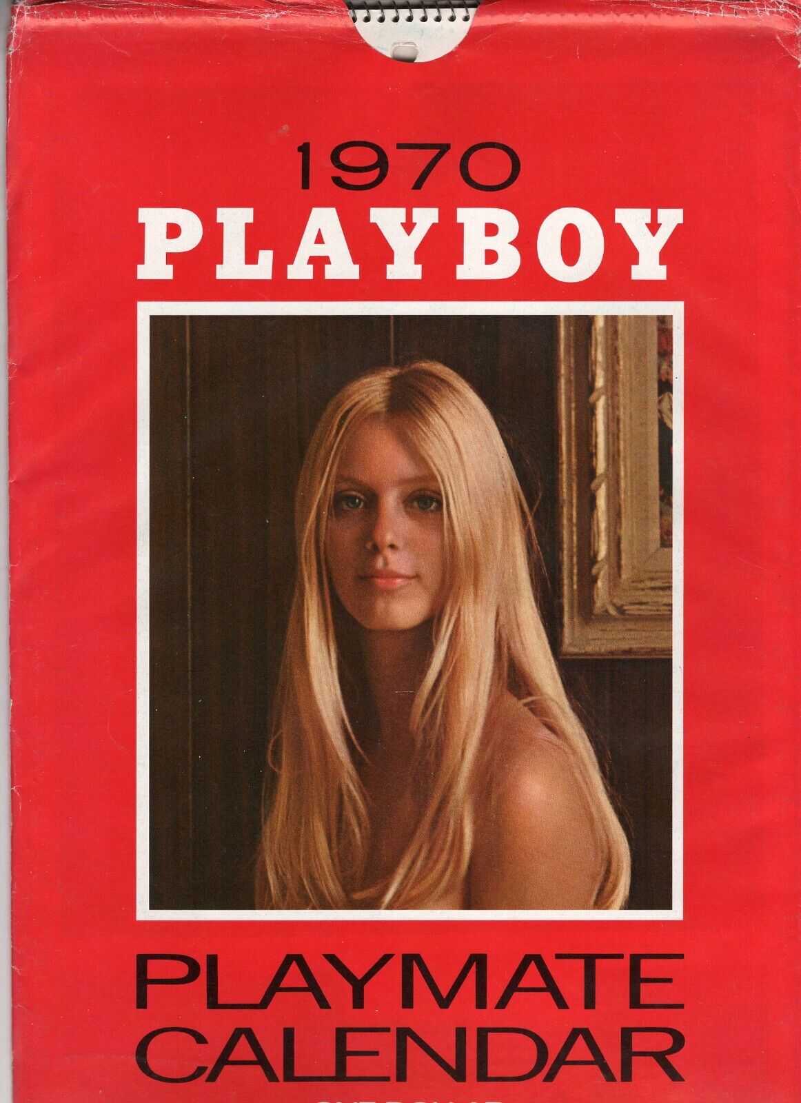 1970 to 1979 Playboy wall calendars