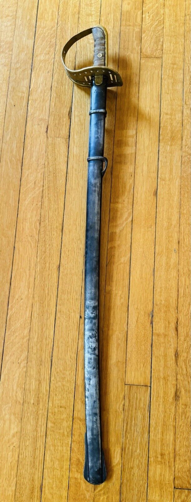 Swedish Model 1867 Cavalry Trooper Sword Saber Saber - Antique