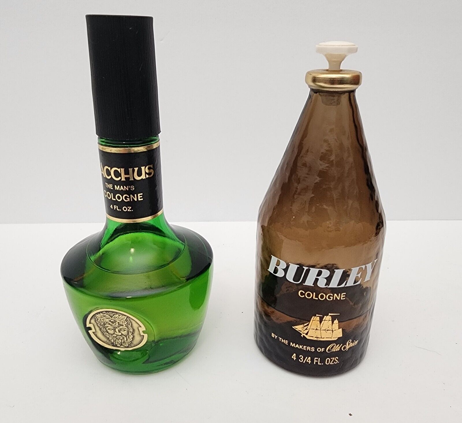 Vintage Men\'s Cologne- Burley and Bacchus- Preowned 