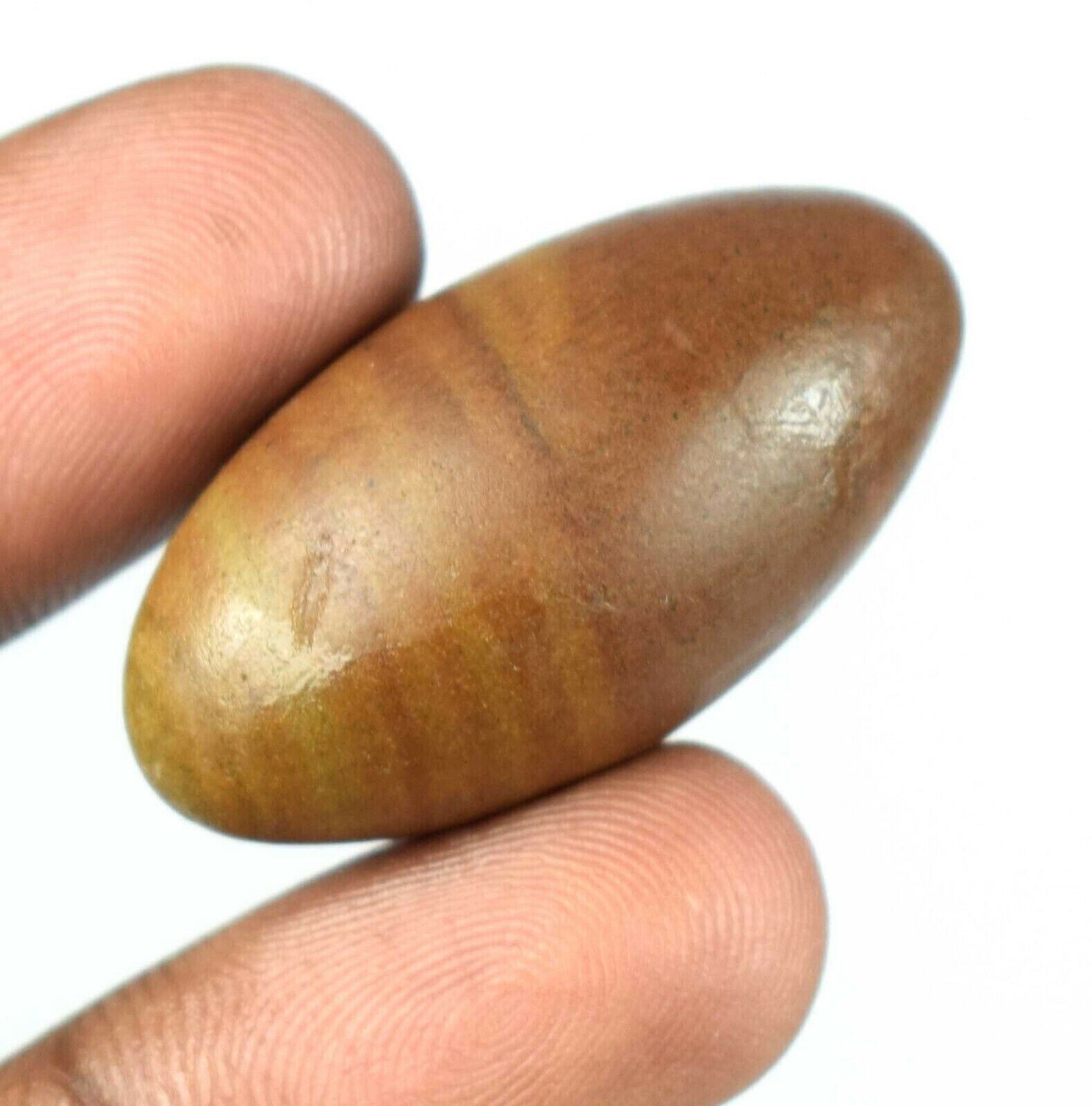 15.32 Gram Natural Shiva Lingam Healing Stone 1.37 Inch Perfect For Meditation