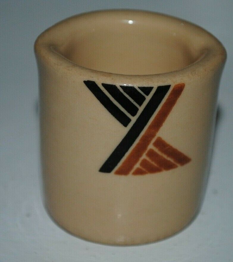 1920s McNicol Roloc china small / mini cream pitcher, scarce, West Virginia