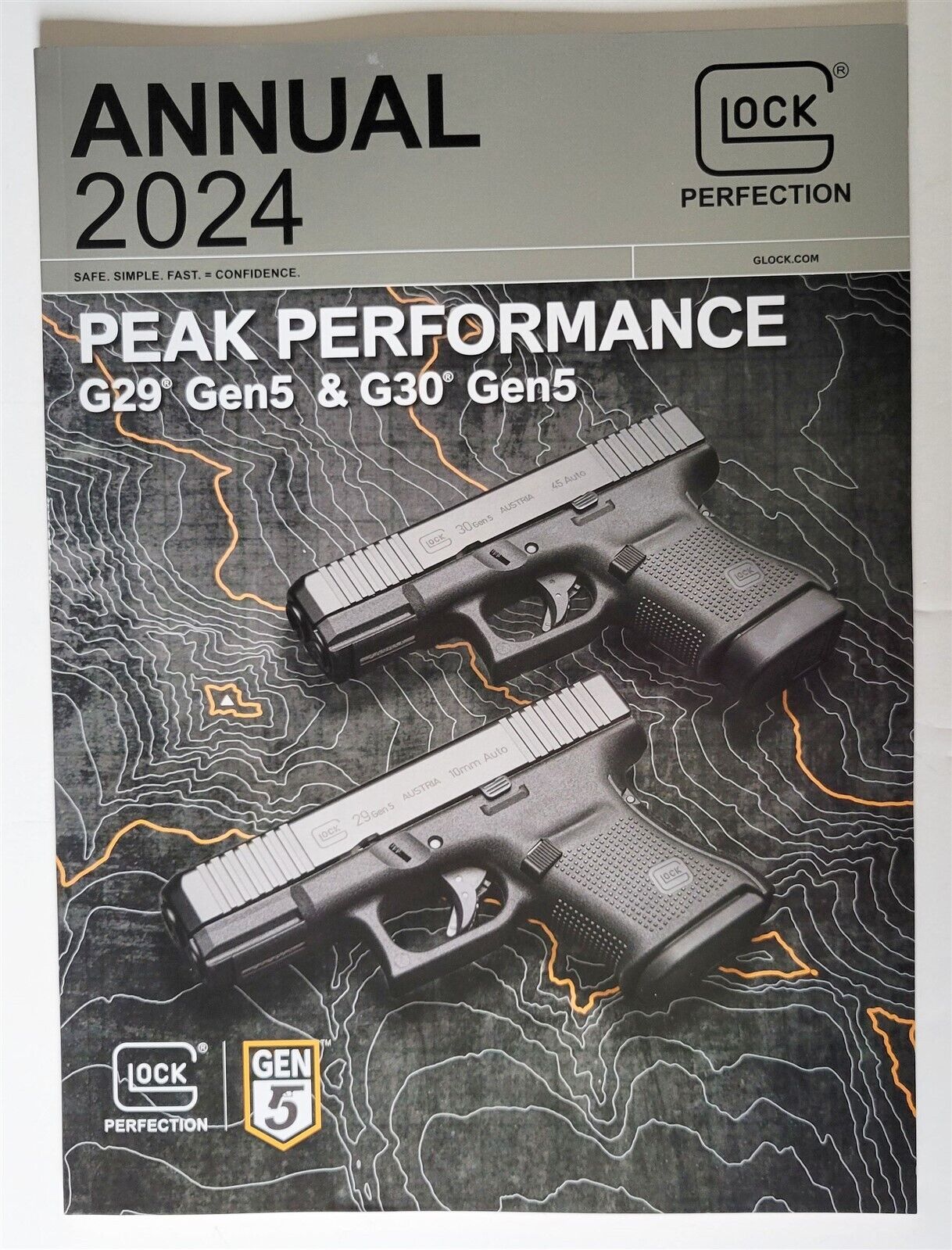 Glock Perfection Annual 2024 Magazine 91 Pages Military