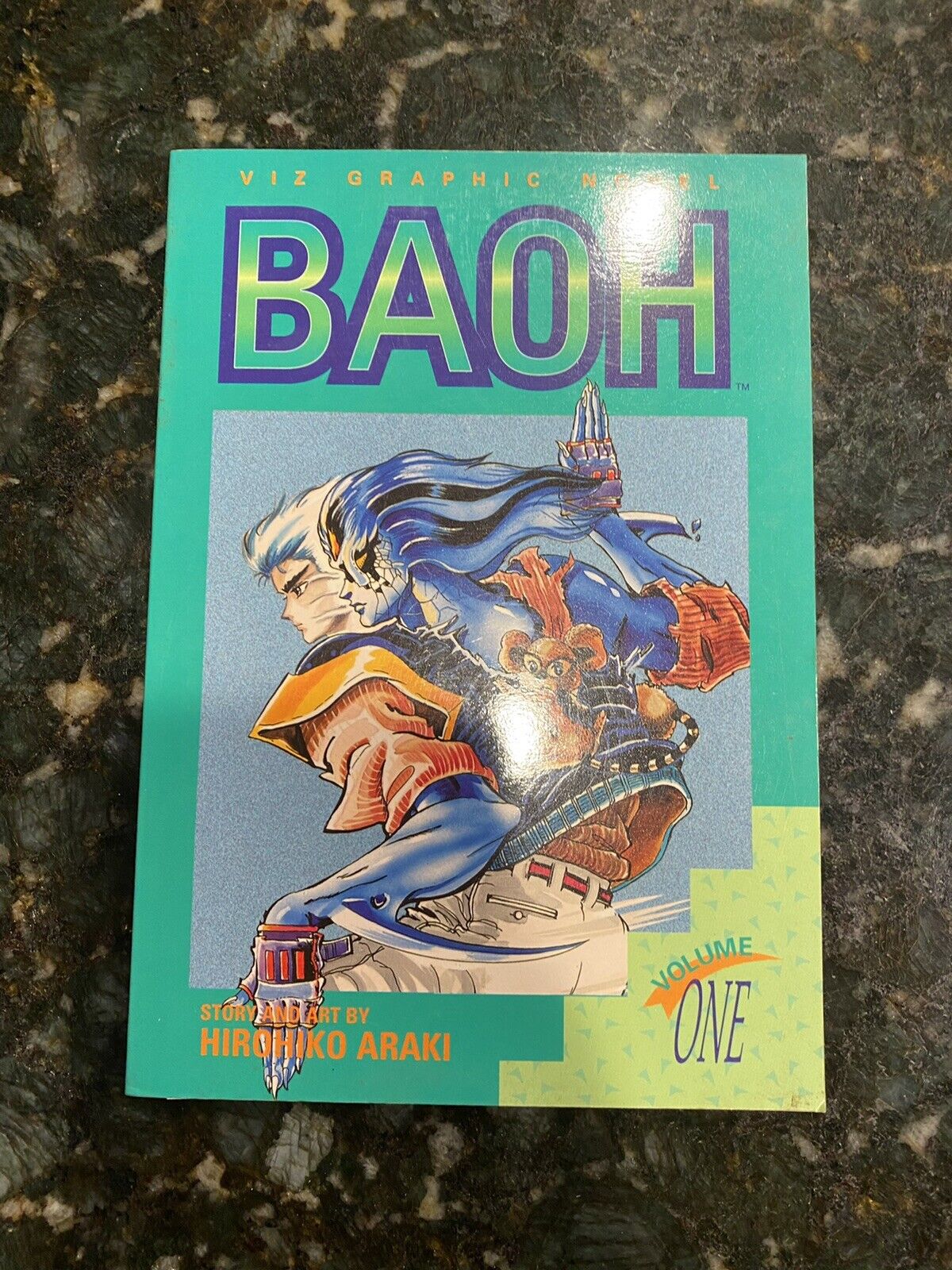 Baoh Volume 1 Hirohiko Araki English Manga 1995 1st Printing OOP Jojo’s HTF