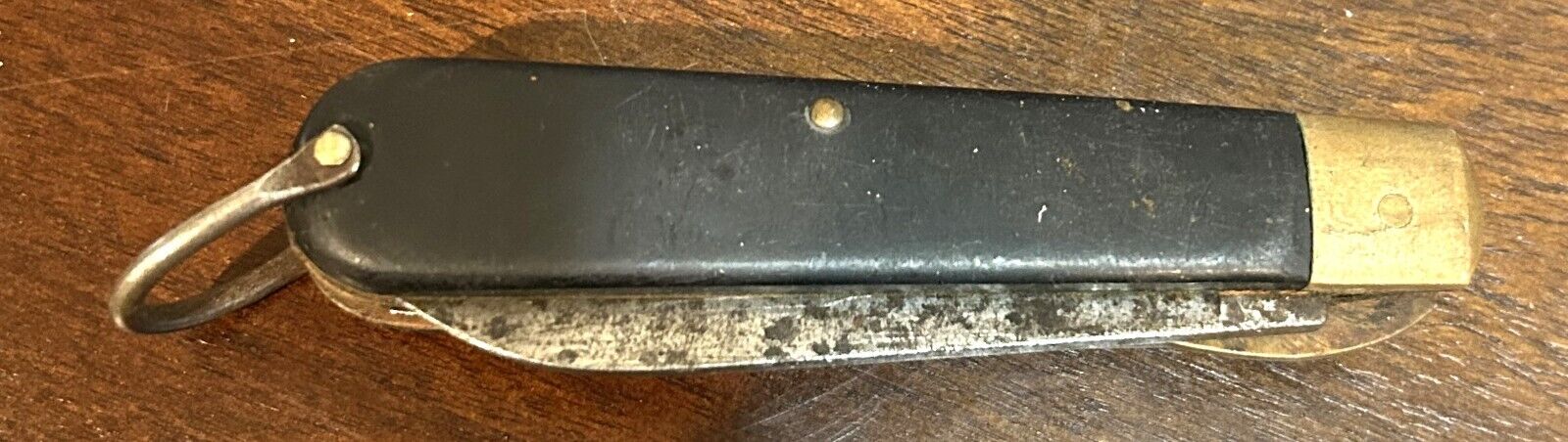 Vintage Black/Gold Camillus Pocket Knife