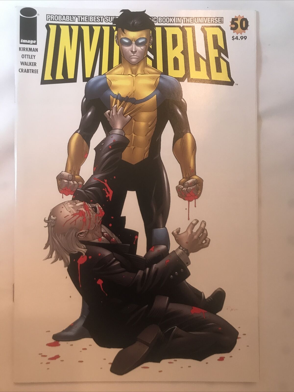 Invincible #50 Image Comics