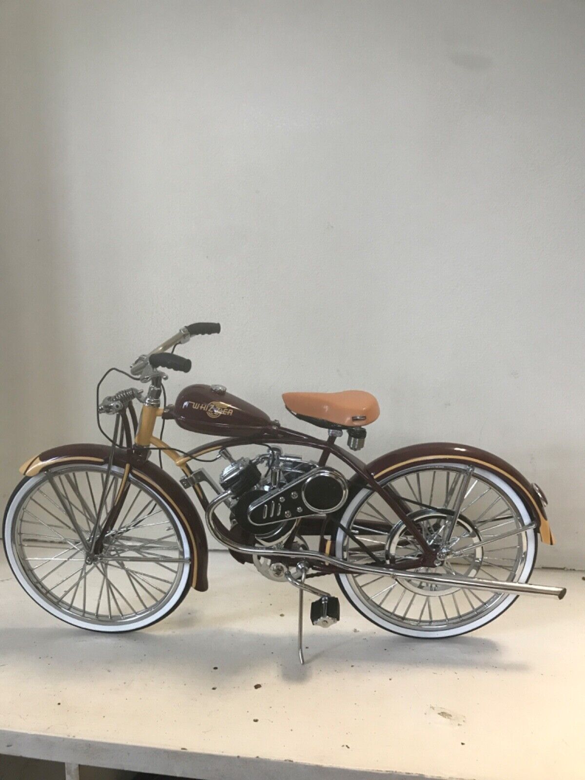 1948 Schwinn Whizzer Motor Bicycle Die Cast 