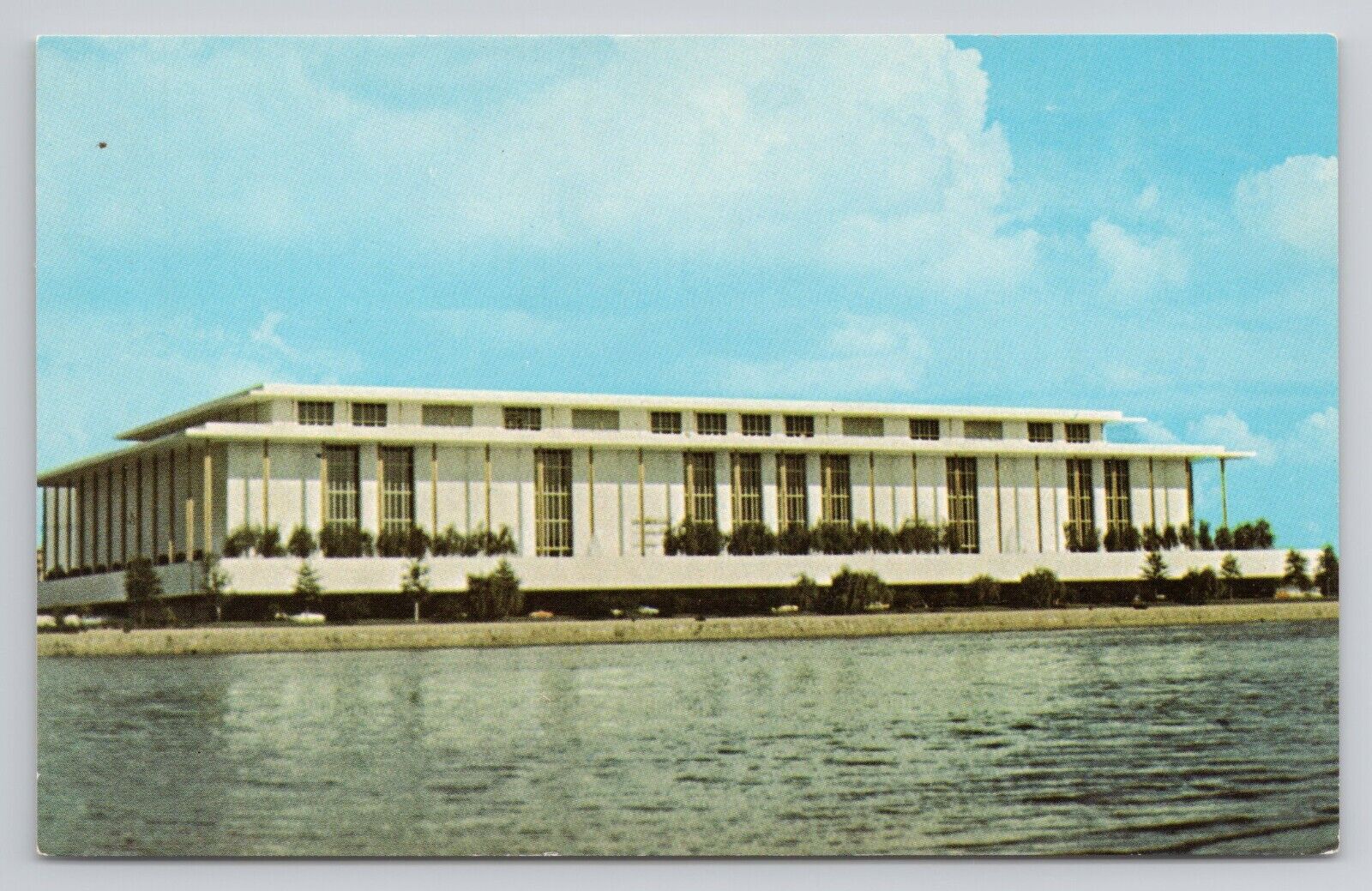 Postcard The John F Kennedy Center For Performing Arts