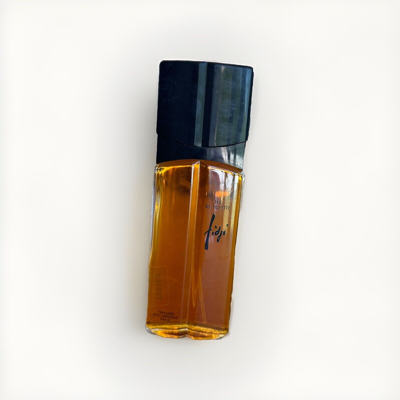 RARE FIND Vintage Fidji Perfume, Guy Laroche Parfums, Paris (1980s), 3.4 f