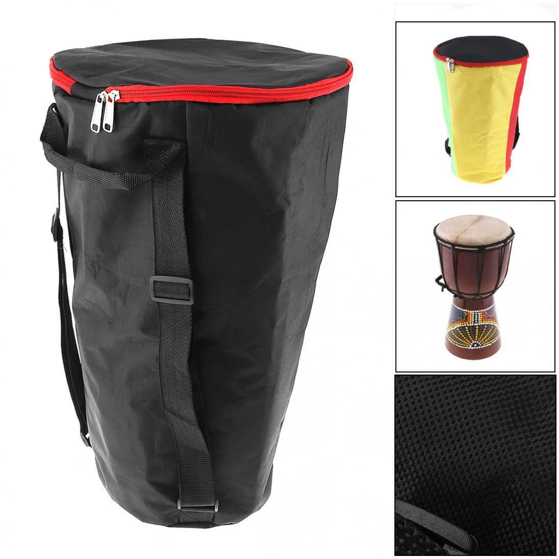 10 Inch Djembe Bag Case Thick Shockproof Waterproof Africa African Drum Bags