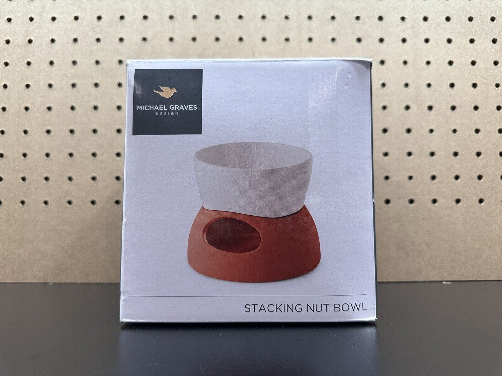 MICHAEL GRAVES DESIGN Stacking Nut Bowl or Fondue Bowl - New In Sealed Box