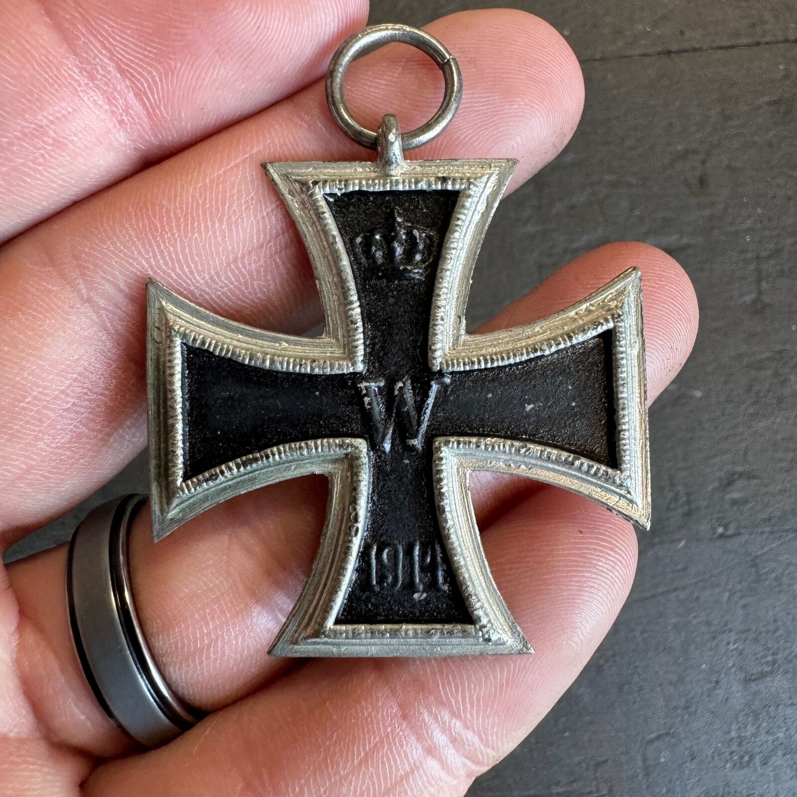 Original WWI German 1914 Iron Cross 2nd Class WW1