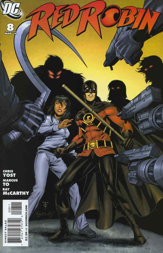 Red Robin #8 FN; DC | Christopher Yost - we combine shipping