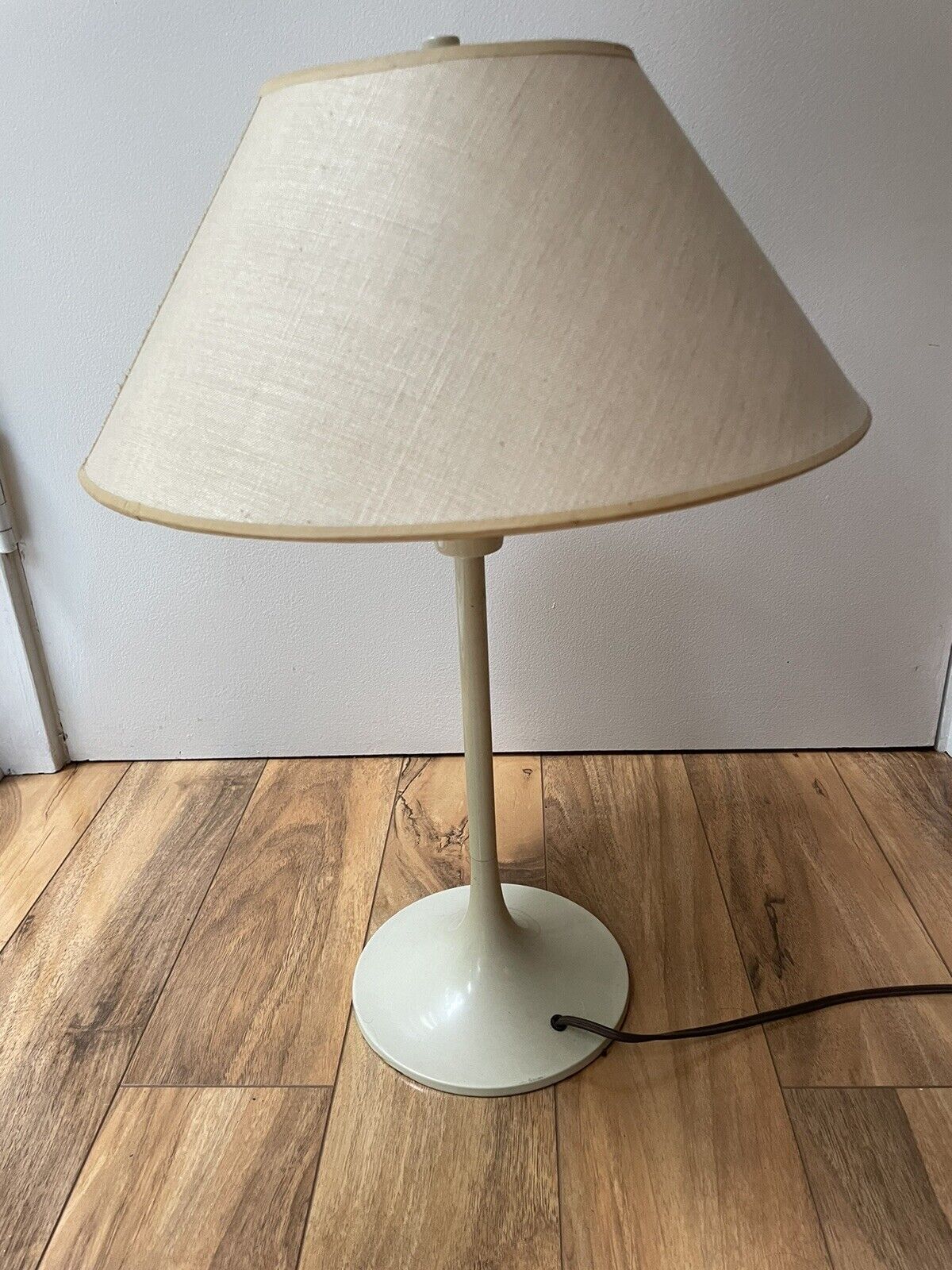 VINTAGE MID CENTURY MODERN EAMES MUSHROOM TABLE LAMP BASE BILL CURRY - LAUREL