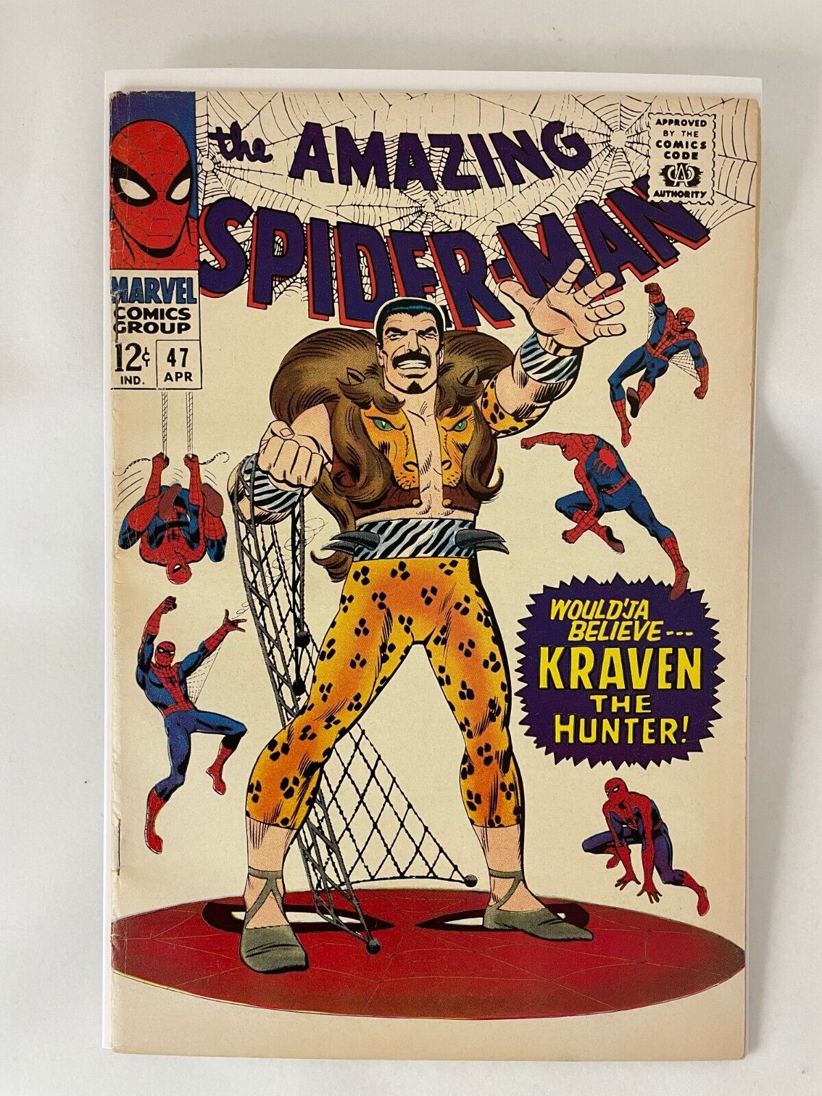 Amazing Spider-Man #47 - Early Kraven the Hunter appearance (1967)