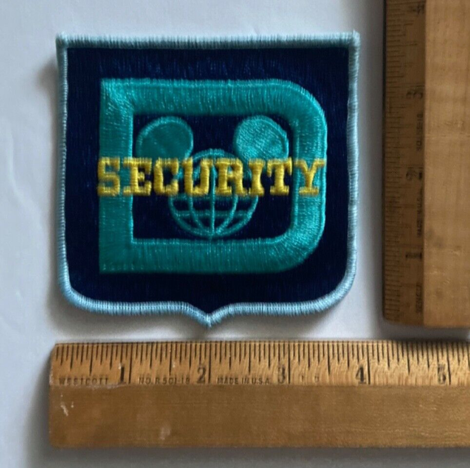 Walt Disney World Security Patch - Orlando Florida