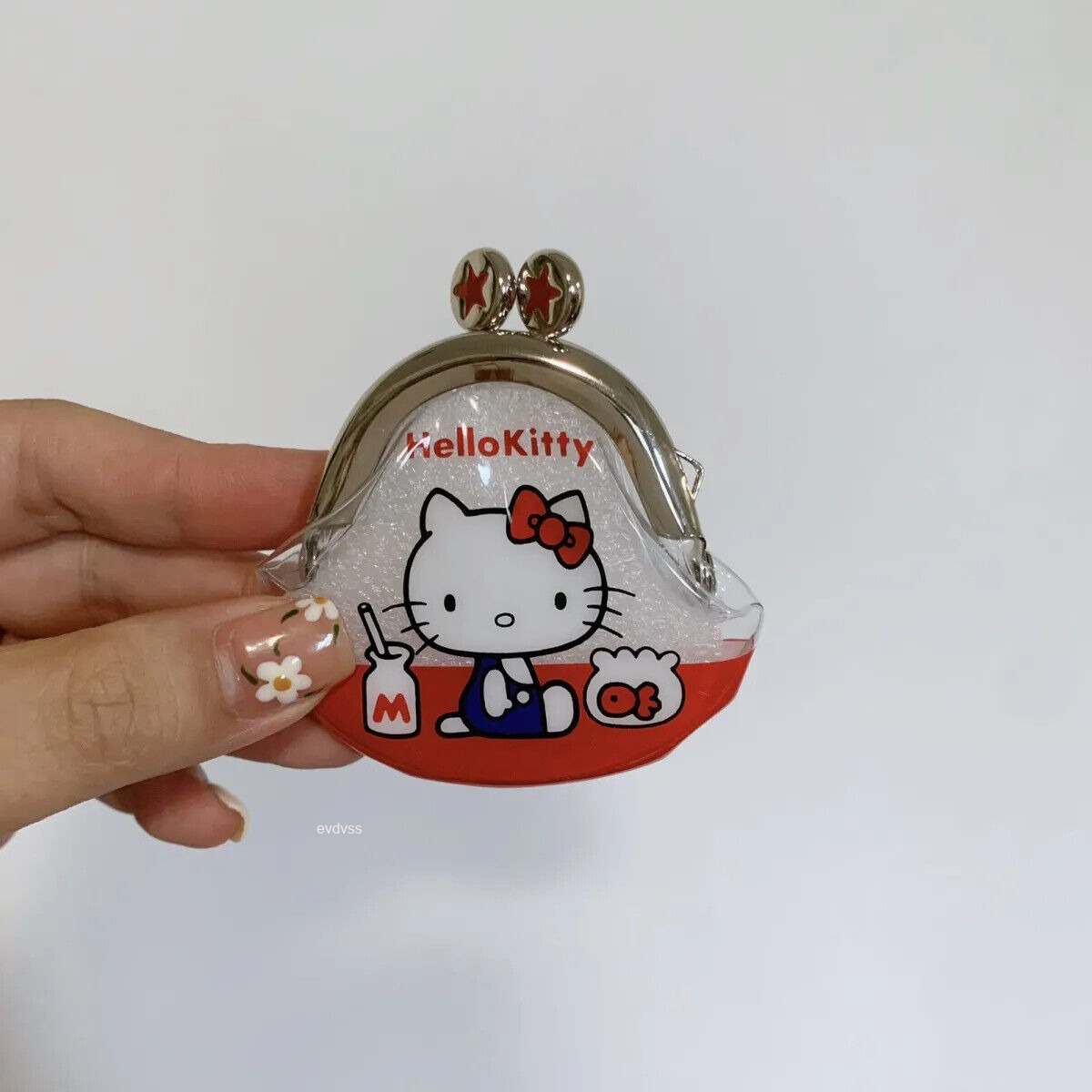 Hello Kitty Coin Purse Cute Vintage Collection 70th Anniversary Coin Case New