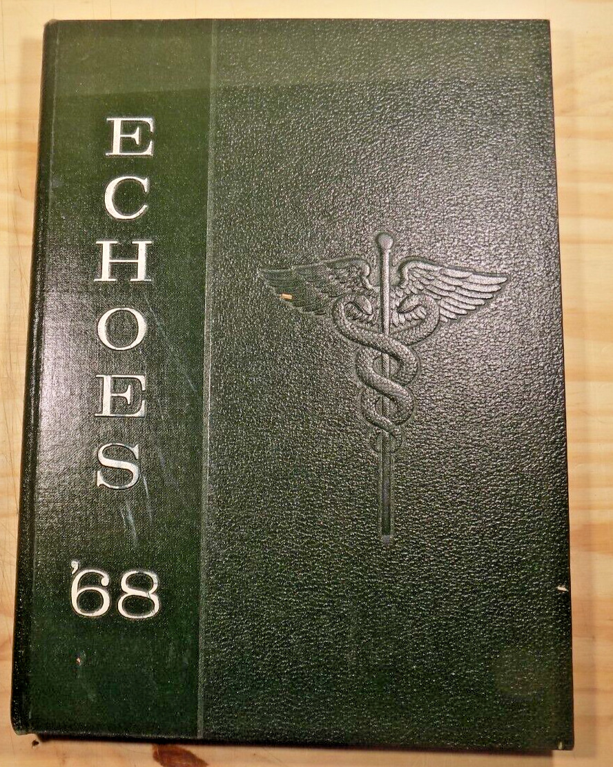 FREDERICK Memorial Hospital SCHOOL OF NURSING 1968 Year Book ECHOES