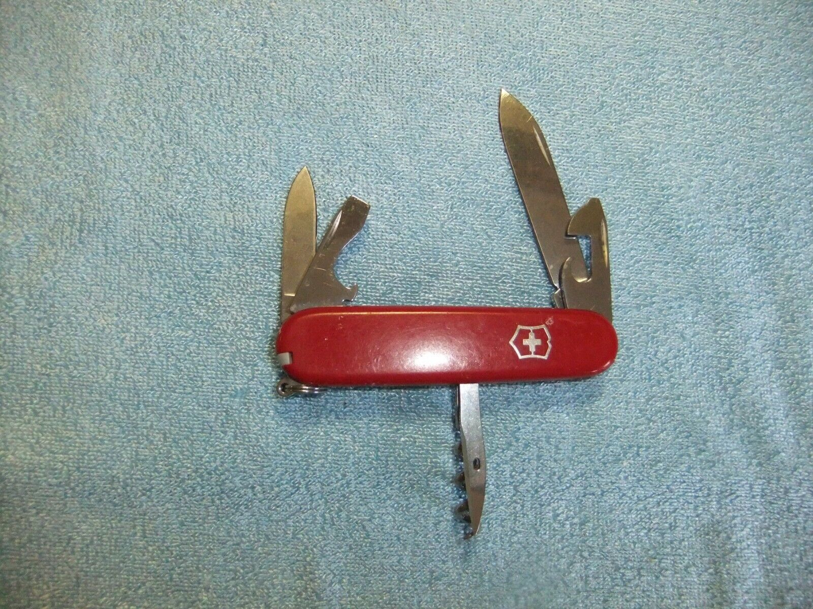 Victorinox Spartan Swiss Army Knife - Original Swiss Army Knife w/Great Tool Set