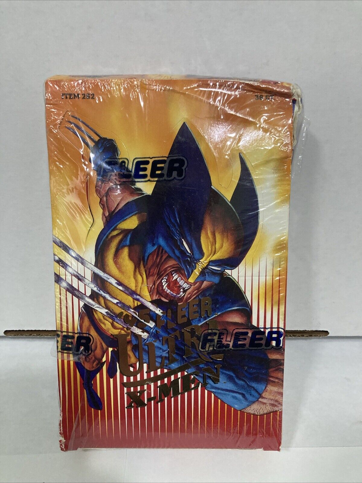 1995 Fleer Ultra X-Men 36ct Factory Sealed Box, Item 262