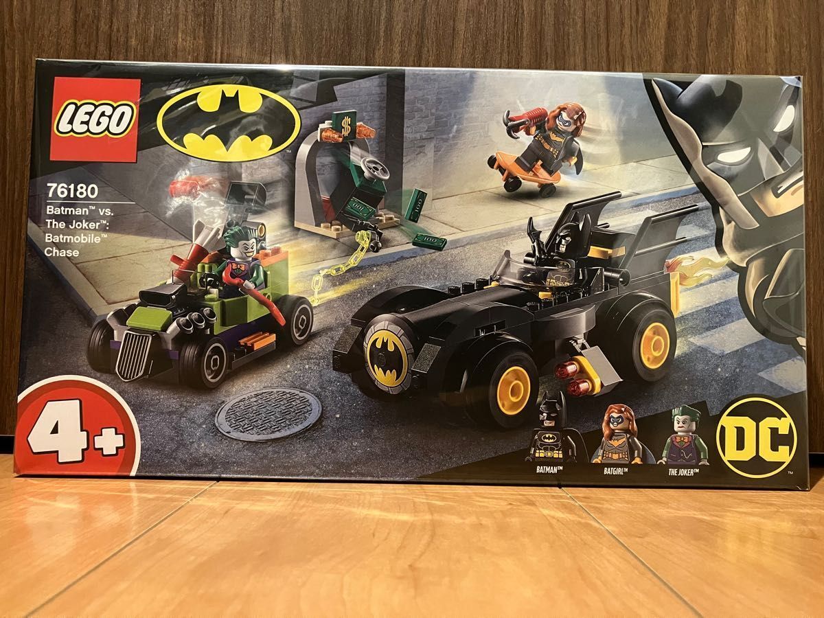 P28/ LEGO Super Heroes BATMAN vs. Joker  Batmobile Car Chase 76180 Japan Colle