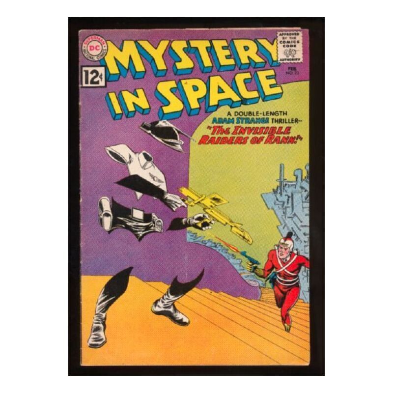 Mystery in Space (1951 series) #73 in Very Good condition. DC comics [m\