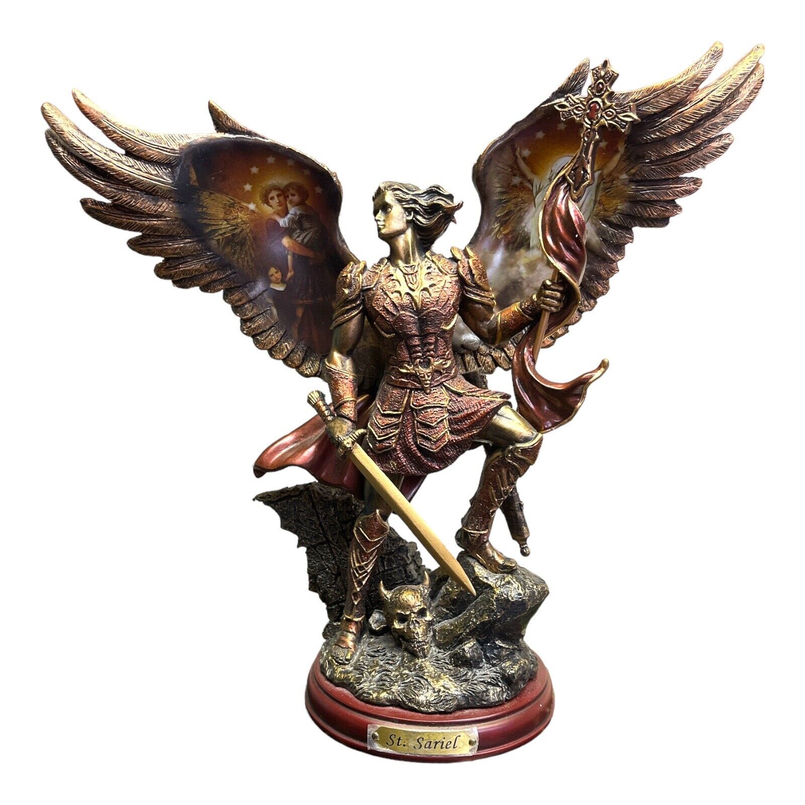 The Bradford Exchange Sariel Command of God Archangels of Light Sculpture