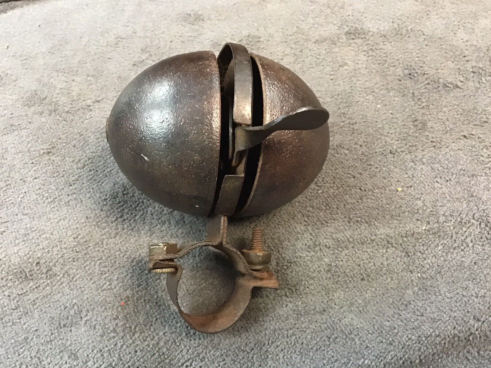 Antique Bevin Pat 1903 - Bicycle Bike Egg Bell - For Parts Or Repair