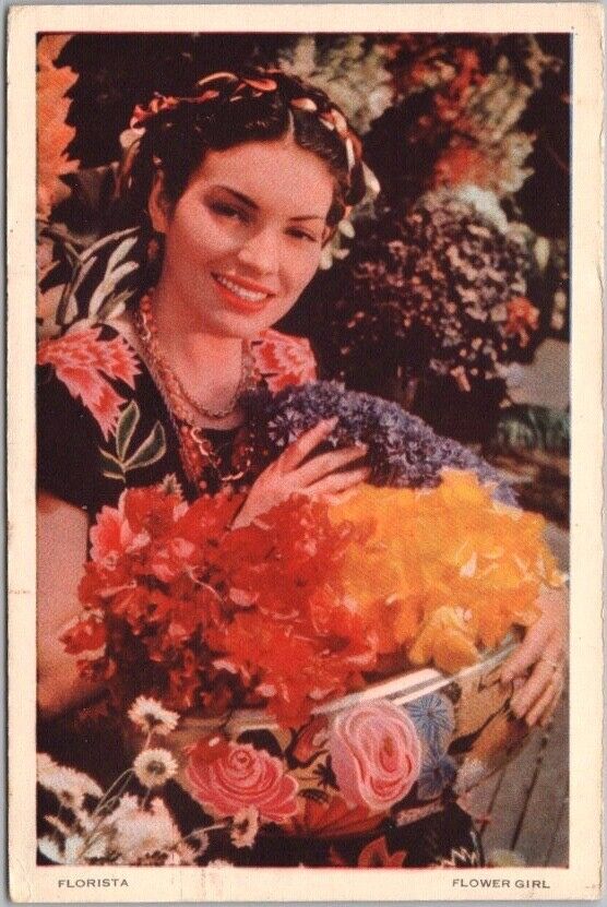 c1950s PAN-AM WORLD AIRWAYS Advertising Postcard MEXICO \