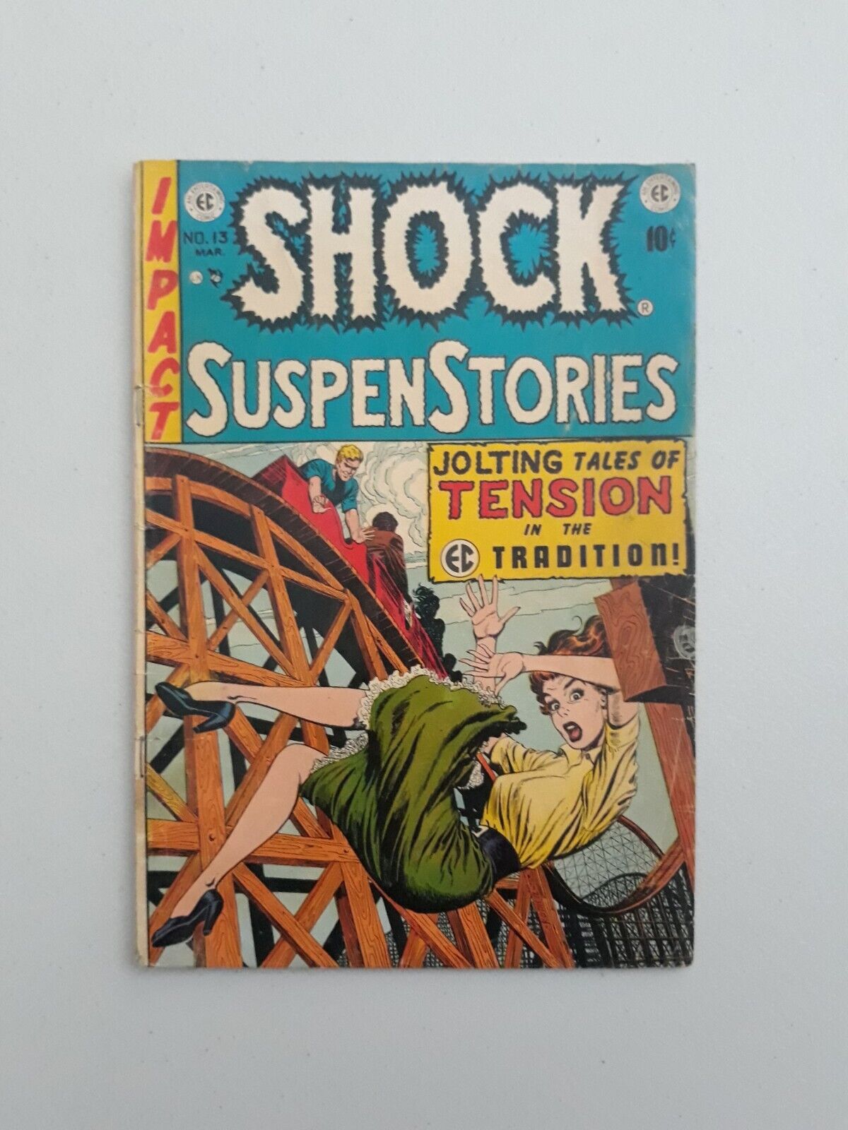 Shock Suspenstories 13 EC Comics 1954, Frank Frazetta Art 