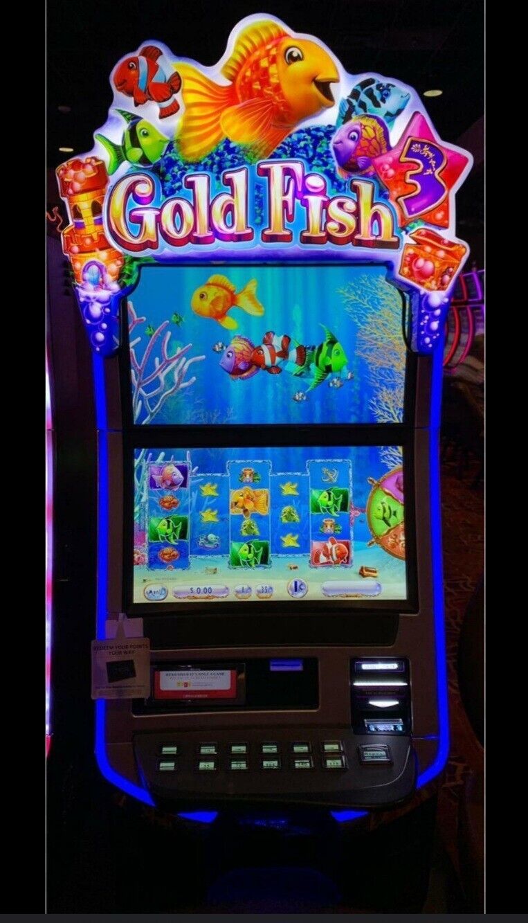 GOLDFISH 3 WMS Blade Dongle Game SLOT Software ONLY Williams Bluebird 3 BB3