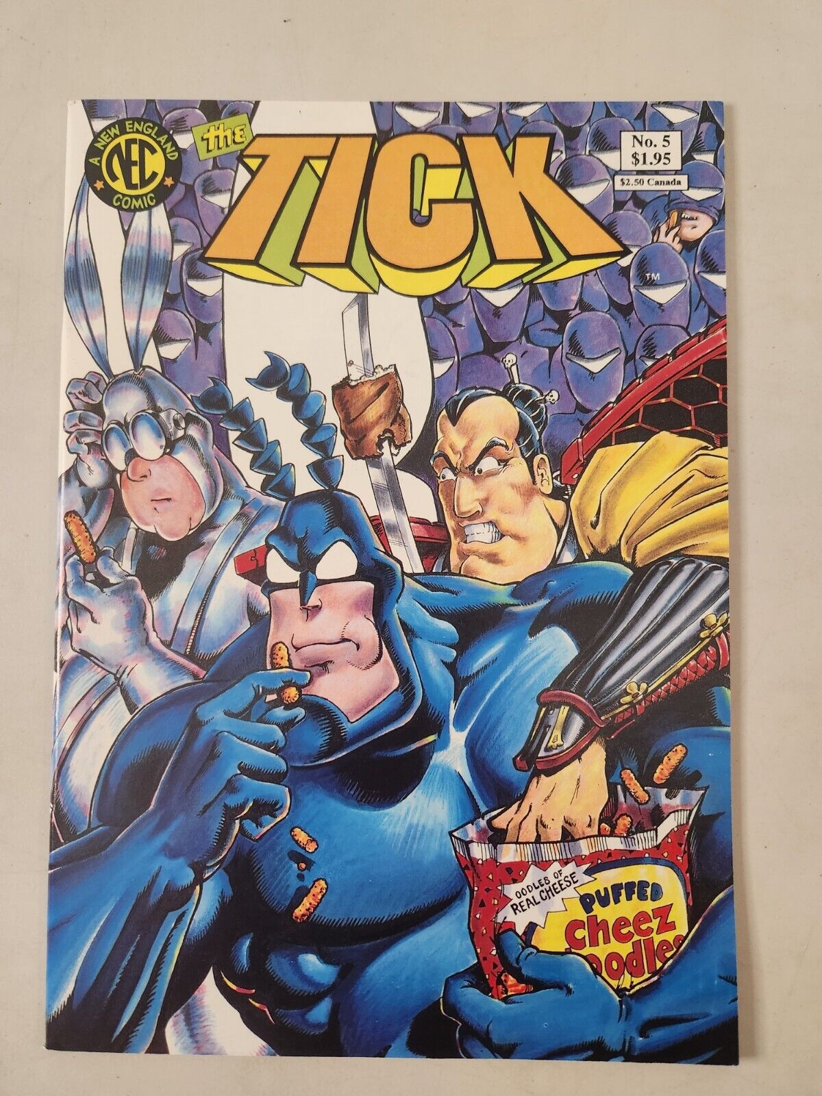 The Tick Issue 5 1989 First Printing