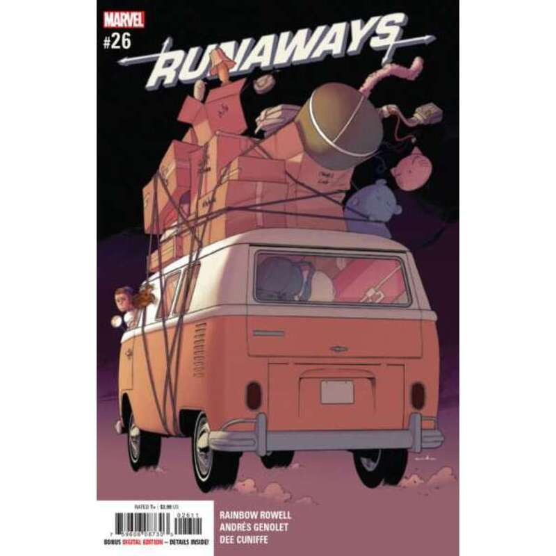 Runaways (2017 series) #26 in Near Mint condition. Marvel comics [f,