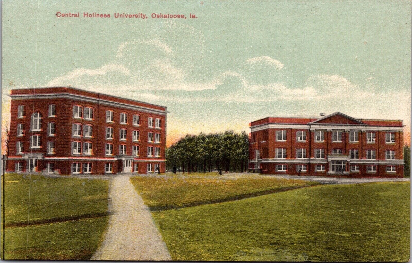 Postcard Central Holiness University in Oskaloosa, Iowa~138939