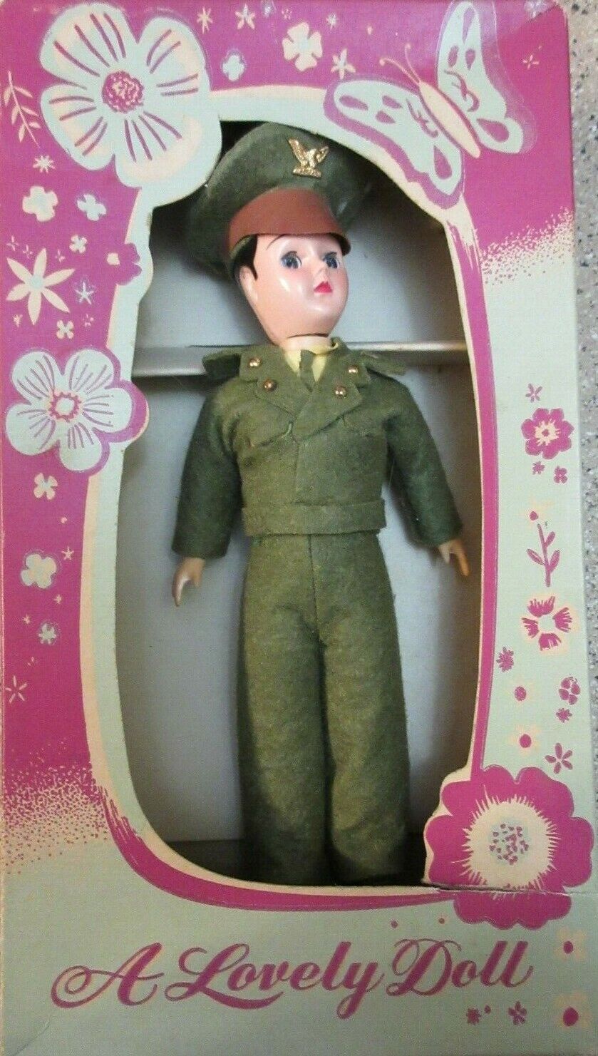 Vintage / Antique : 866 U.S. Army A Lovely Doll Female 8\