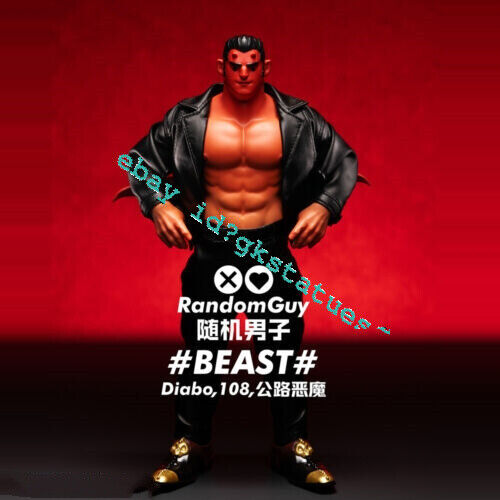 RandomGuy 007 Beast Resin Model In Stock Painted H20cm In Box Collection