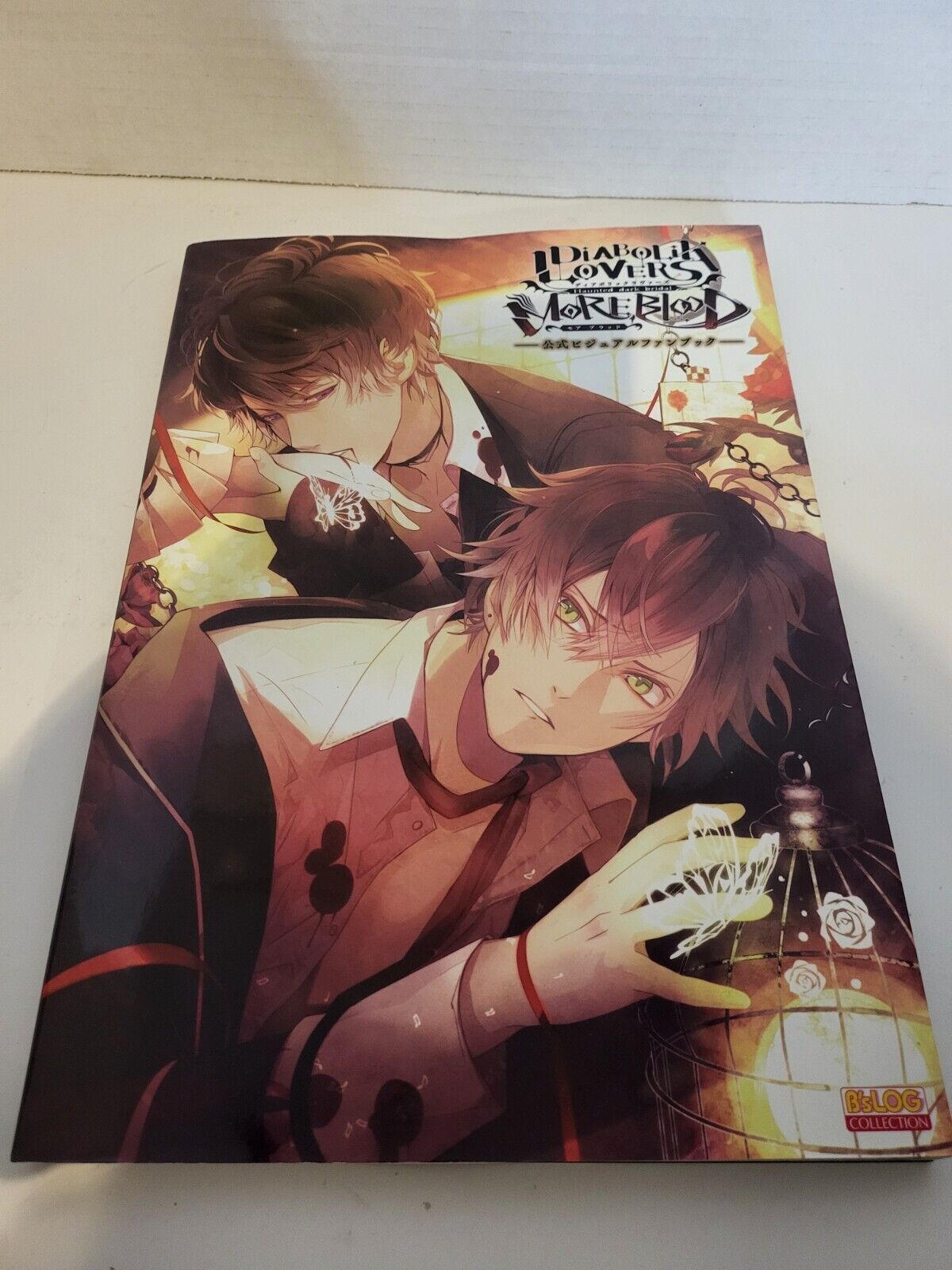 DIABOLIK LOVERS MORE, BLOOD Official Visual Fan Book Japan Import Japanese Edit.