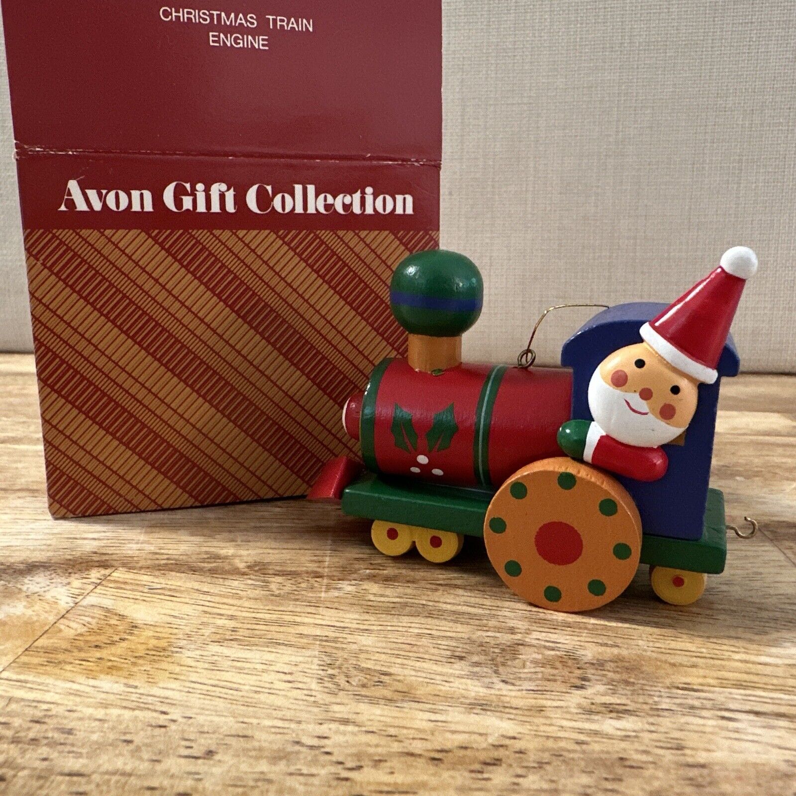 NEW Avon Gift Collection Christmas Train- Engine VINTAGE