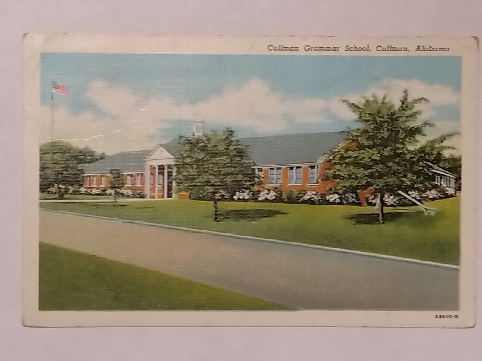 Cullman Grammar School  Postcard