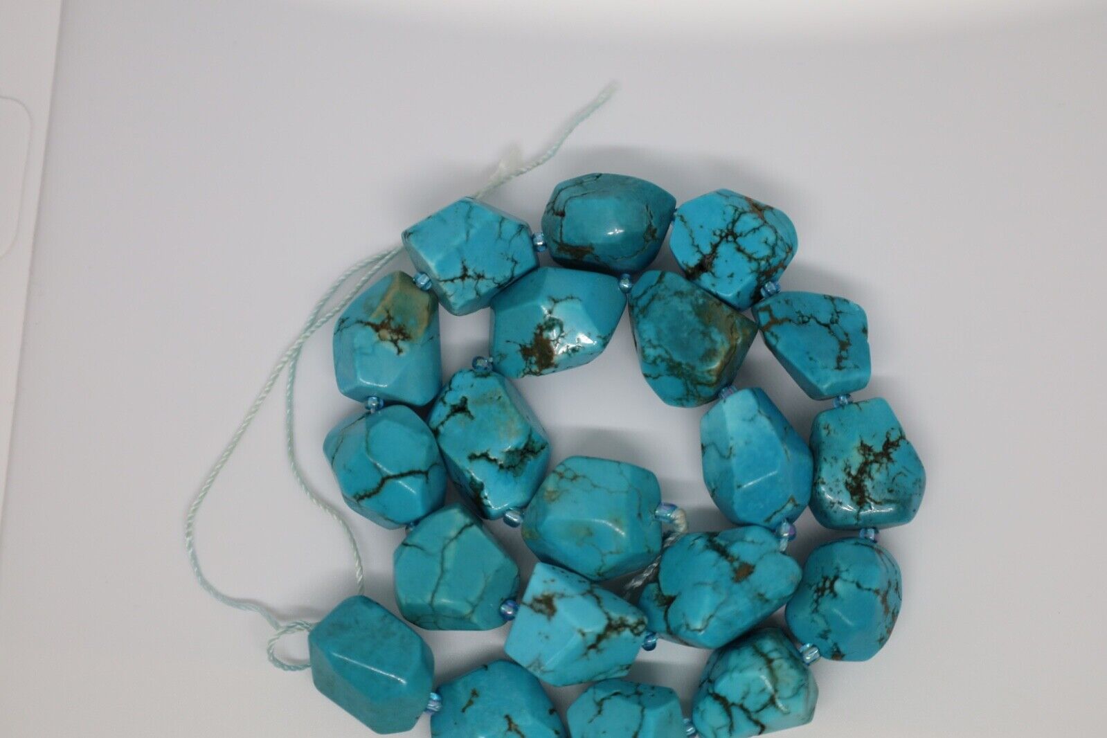 beautiful ancient turquoise beads