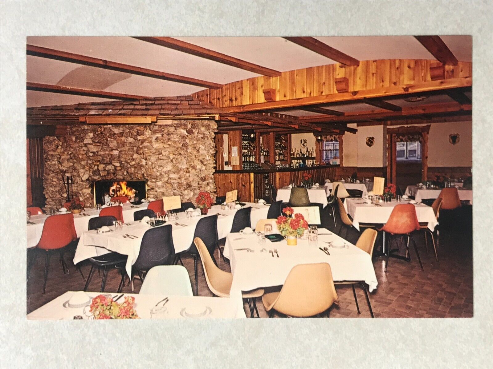 C1156 Postcard New Glarus Hotel WI Wisconsin