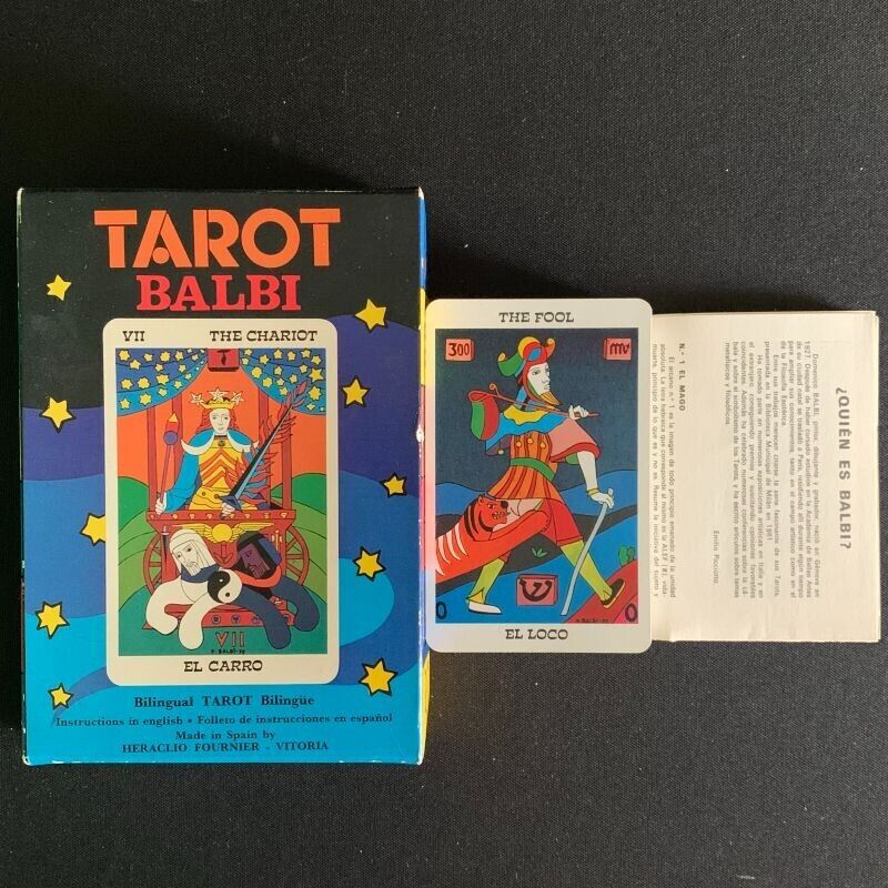 Balbi Tarot - 1976 Fournier - Vintage Rare