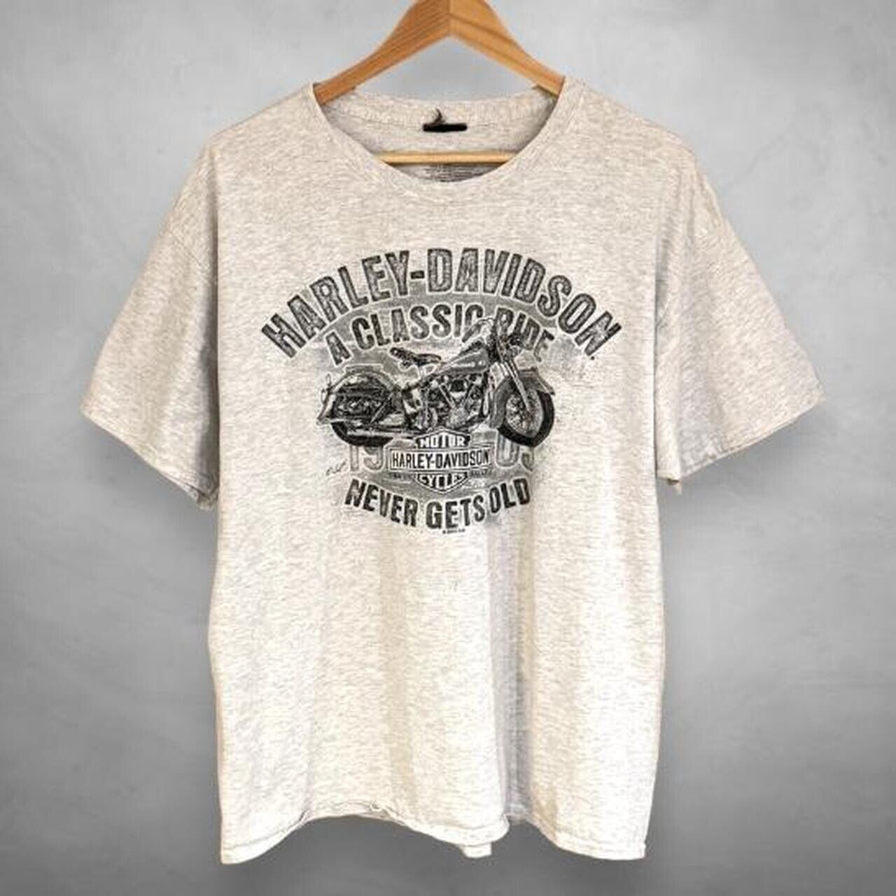Harley Davidson Columbia Tennessee T-Shirt Men’s Large Gray